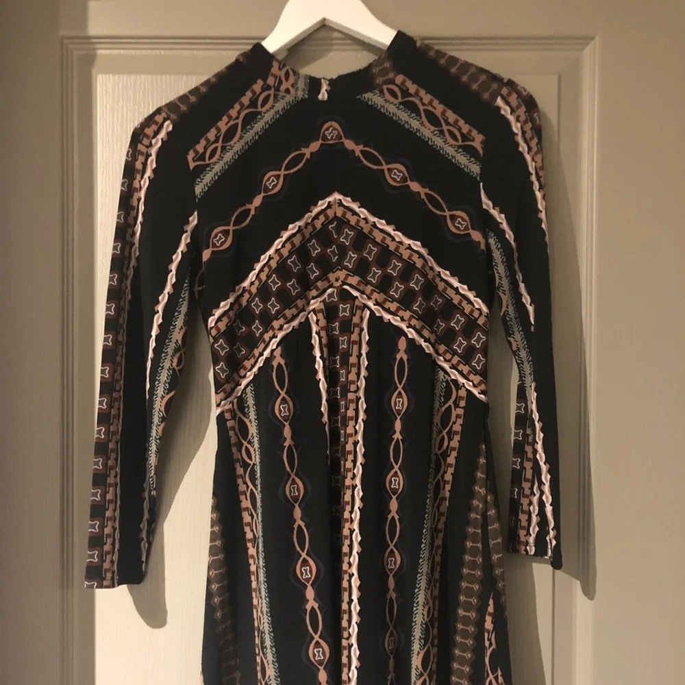 Free People Retro Stella Dress Size XS - Picture 2 of 3